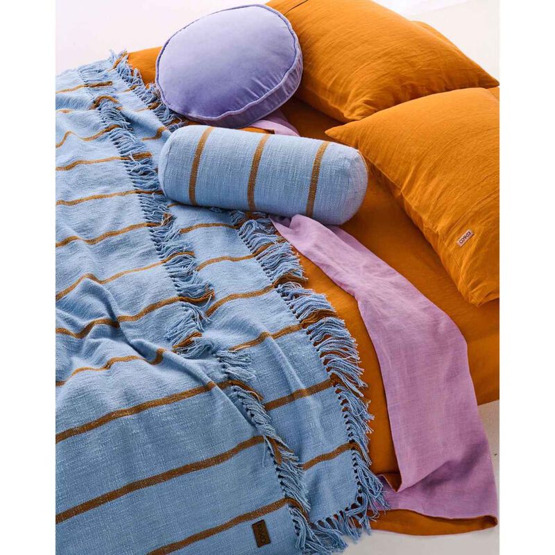 Kip&Co Como Stripe Woven Throw image number 1